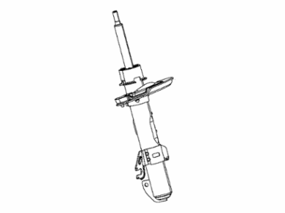 Mopar 5168580AE STRUT-FRONTSUSPENSION