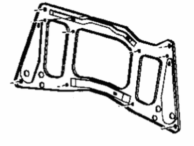 Chrysler Grand Voyager Front Cross-Member - 4694854AB