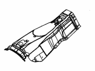 Mopar 4780894AG SILENCER-Tunnel