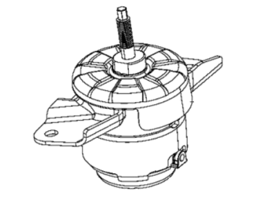 Mopar 68284620AC Engine Mount