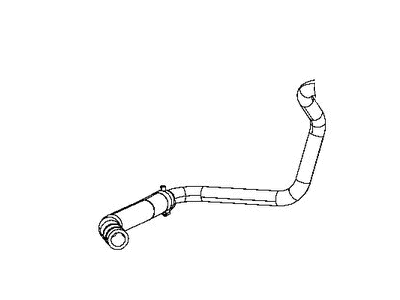 Mopar 52014853AC Hose-Heater Supply