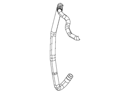 Mopar 52014856AE Hose-Heater Return