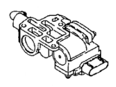 1992 Dodge Ram 50 Idle Control Valve - MD614506