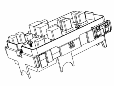 Chrysler Fuse Box - 68453710AA
