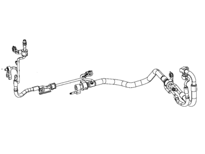 2019 Jeep Cherokee A/C Hose - 68288388AA