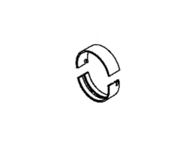 Mopar 5047414AB Bearing-Crankshaft Lower