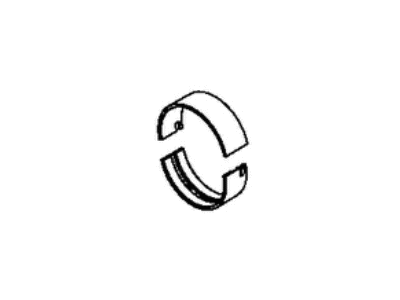 Mopar 5047410AB Bearing-CRANKSHAFT Upper