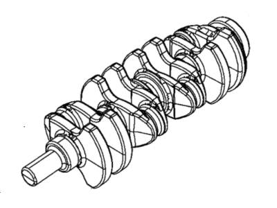 Mopar 5047374AC CRANKSHAF