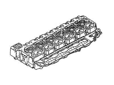 2009 Dodge Ram 3500 Cylinder Head - R8003404AB