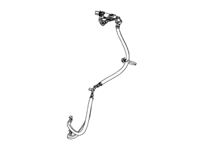 Jeep Cherokee Battery Cable - 68304030AB