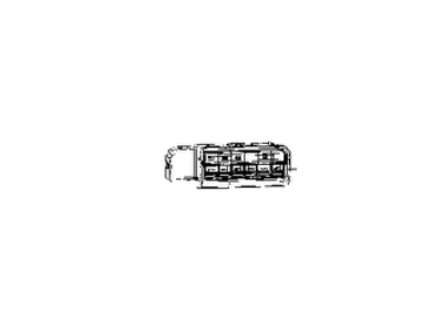 Mopar 68376647AE Switch-Instrument Panel