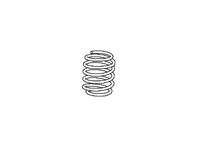 Mopar 5168030AA Front Coil Spring