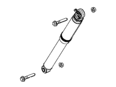 Mopar 68449365AC ABSBR Pkg-Suspension