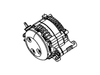 Mopar 56029597AB Generator-Engine