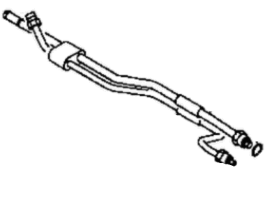 Chrysler Sebring Power Steering Hose - MB911565