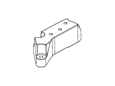 Mopar 68502206AA Bracket-Transmission Mount