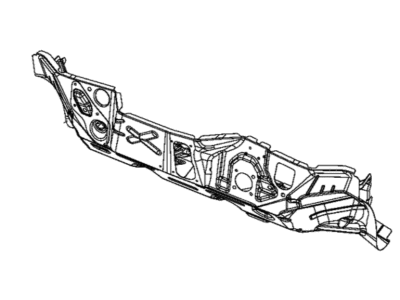 2014 Jeep Cherokee Dash Panels - 68156379AB