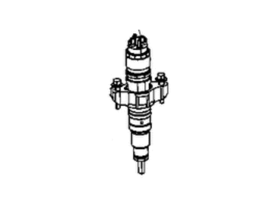 Ram 2500 Fuel Injector - 68444791AA