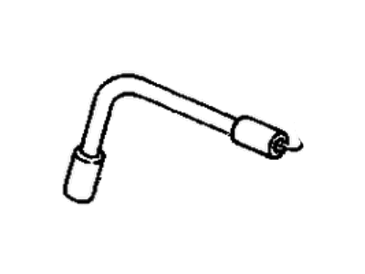 Jeep Grand Wagoneer Crankcase Breather Hose - 53007422