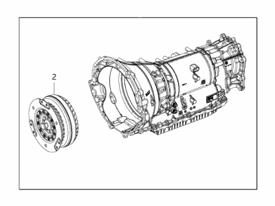 2020 Jeep Grand Cherokee Torque Converter - R8227291AB