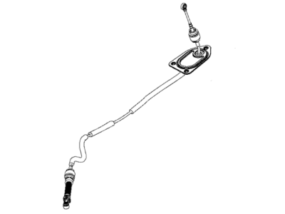 Ram ProMaster City Shift Cable - 4670684AA