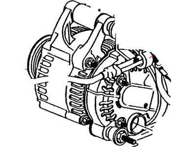 Chrysler Prowler Alternator - 4868402AA