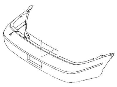 Chrysler Cirrus Bumper - 4630284