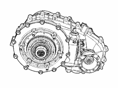 Mopar R2123503AC Transfer Case Assembly