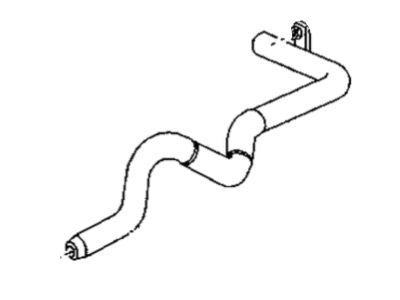 2001 Dodge Ram 3500 Exhaust Pipe - E0056125AA