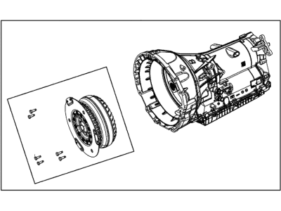 Jeep Torque Converter - 68227291AB