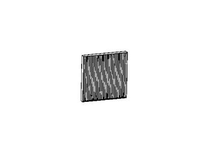 2019 Jeep Cherokee Cabin Air Filter - 68409880AA