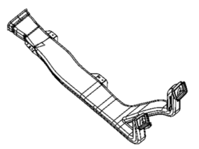 2020 Ram 5500 Air Duct - 68461679AA