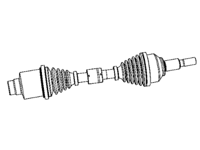 Dodge Journey Intermediate Shaft - R8079566AB