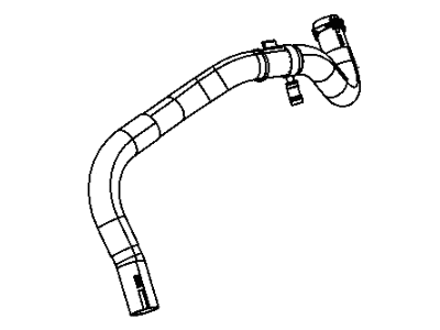 2012 Dodge Journey Radiator Hose - 5058881AB