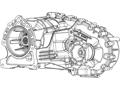 2023 Jeep Gladiator Transfer Case - 68240445AC