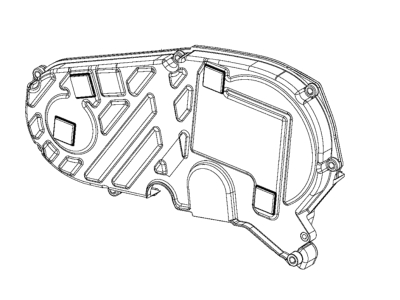 Mopar 68286228AA Cover-Timing Belt