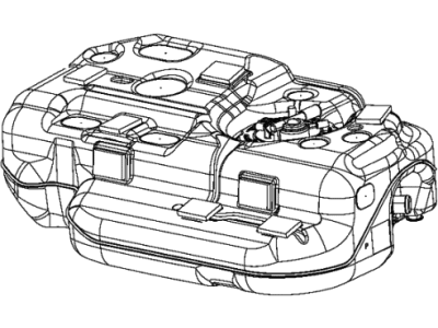 Chrysler Fuel Tank - 68524825AA