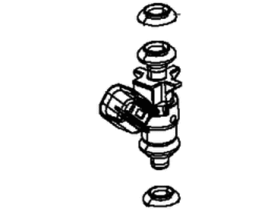 Mopar 5281825AA Injector-Fuel