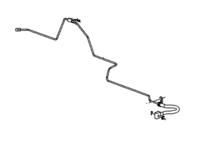 2019 Ram 3500 Brake Line - 68361628AC