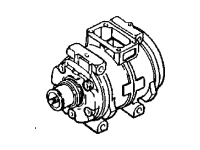 2010 Dodge Charger A/C Compressor - 2AMA1034AA