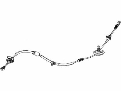 2021 Jeep Cherokee Shift Cable - 68148856AG