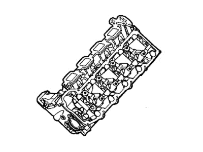 2003 Dodge Dakota Cylinder Head - R5847099