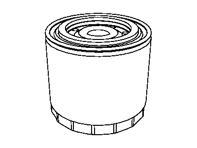 2010 Dodge Grand Caravan Oil Filter - FE00213