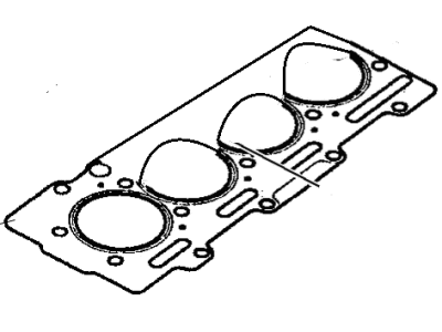 2003 Jeep Liberty Cylinder Head Gasket - 5072675AA