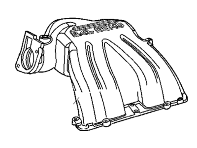 Mopar 4884486AA Throttle Body To Intake Gasket