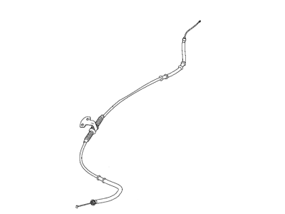 2016 Ram ProMaster City Parking Brake Cable - 68273026AA