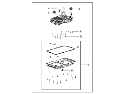 Chrysler 300 Valve Body - RL259337AB