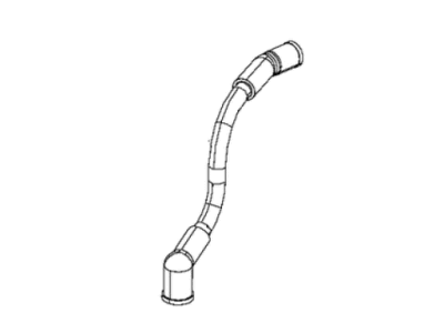 2020 Ram ProMaster 3500 PCV Valve Hose - 68342017AA