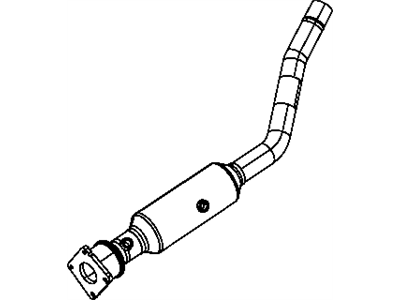 Jeep Compass Catalytic Converter - 68155735AC