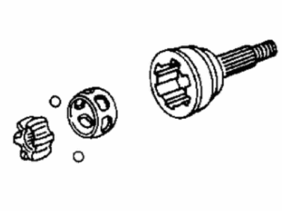 Chrysler CV Joint - 4641156